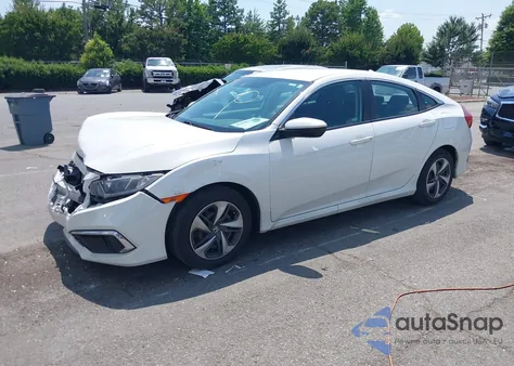 2019 Honda Civic Lx z USA, uszkodzony, nr VIN 2HGFC2F65KH560797
